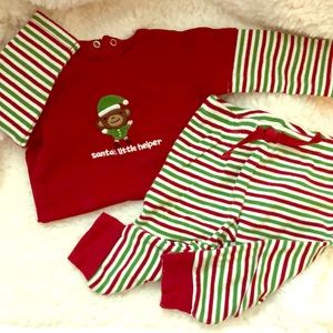 Gymboree Christmas Outfit - Santa’s Little Helper